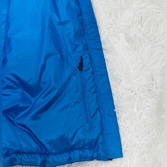 Calvin Klein Performance Cropped Mock-Neck Zip-Up Vest - Picture 13 of 16